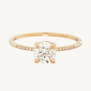 The Swan Solitaire Supreme Diamond Ring