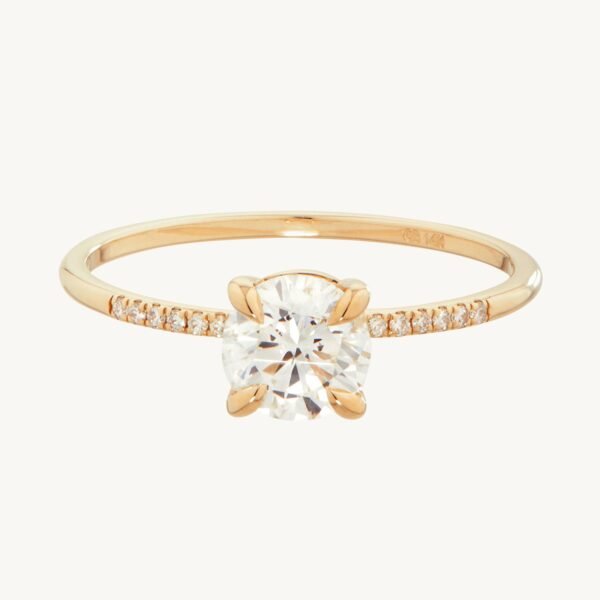 The Swan Solitaire Supreme Diamond Ring