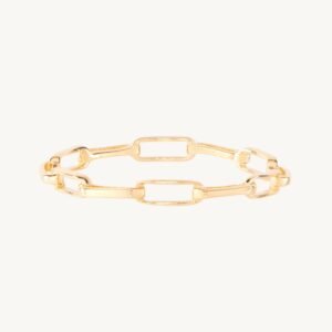 1976 Gold Chain Ring