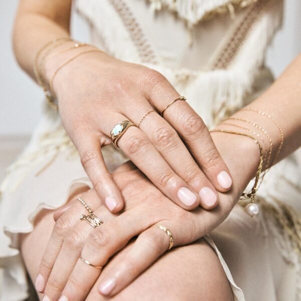 Entwined Braided Ring - Image 6