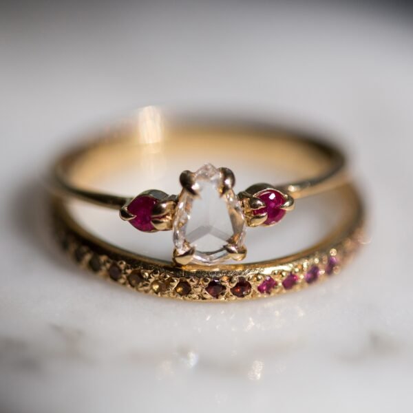 Leda the Swan, Rubies - Image 5