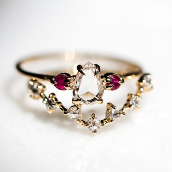 Leda the Swan, Rubies - Image 6