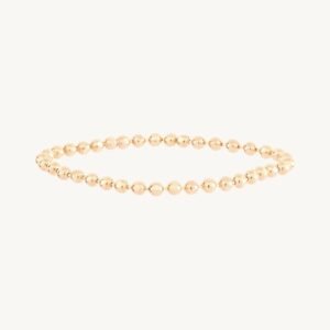 Little Disco Gold Chain Ring