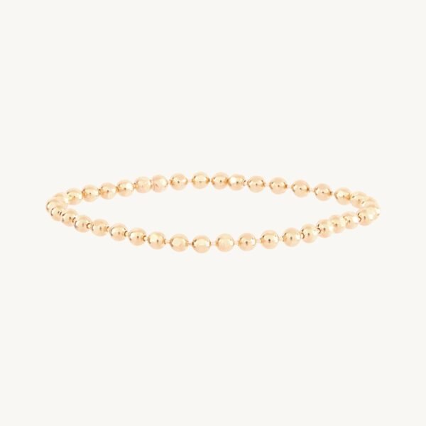 Little Disco Gold Chain Ring