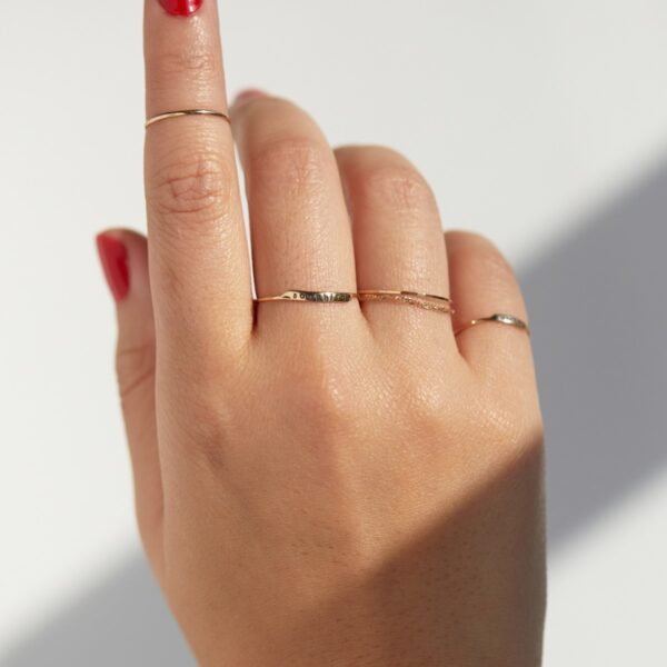 Famous Letter Ring - Image 5