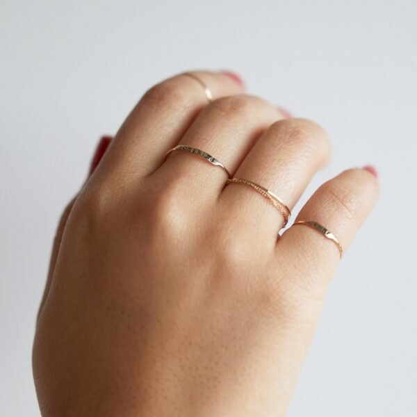 Famous Letter Ring - Image 3