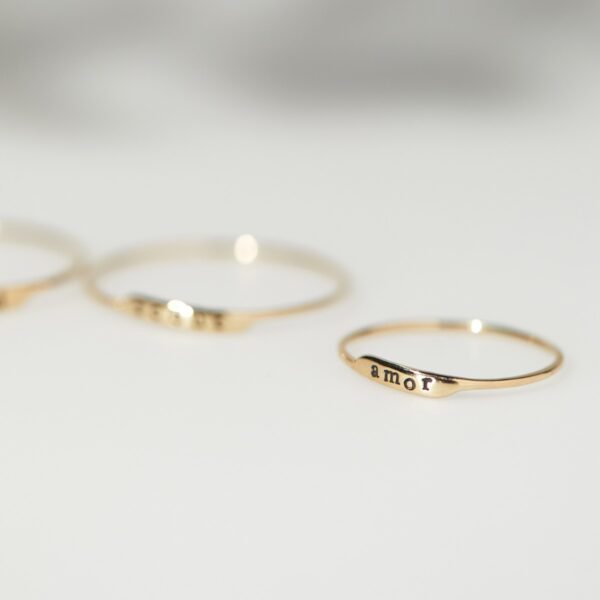 Famous Letter Ring - Image 8