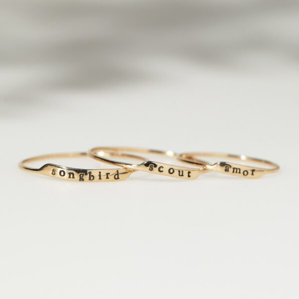 Famous Letter Ring - Image 10