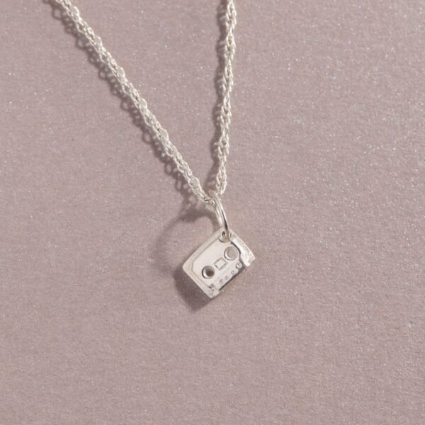 Mixtape Silver Charm - Image 4