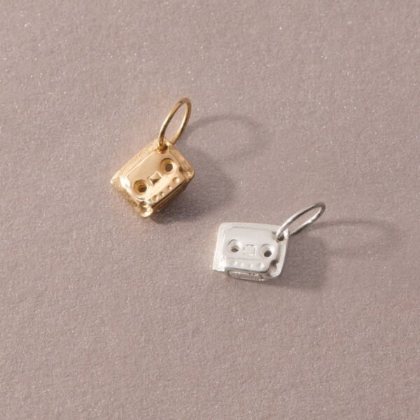 Mixtape Gold Charm - Image 4