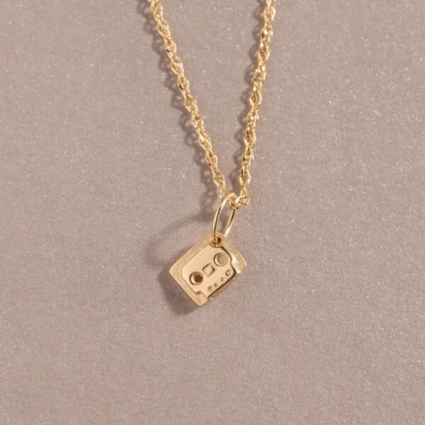 Mixtape Gold Charm - Image 3