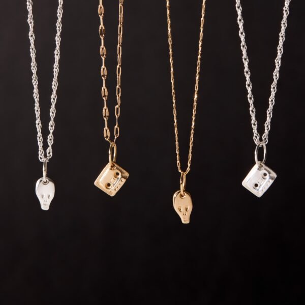 Mixtape Silver Charm - Image 5