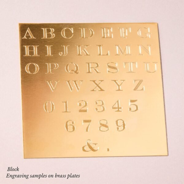 Stackable Engravable Gold Tomboy Ring - Image 13