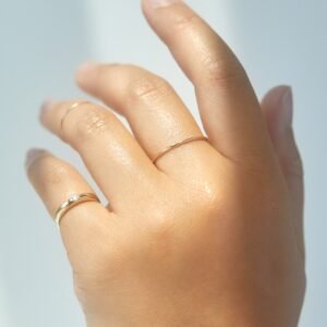 Diamond Barnes Ring