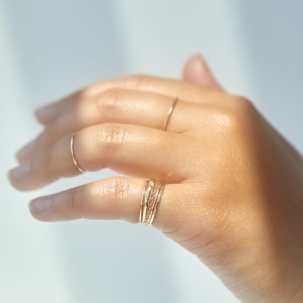Diamond Barnes Ring - Image 2
