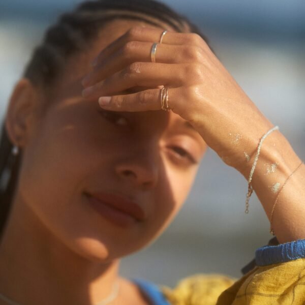Painter's Gold Stacking Ring - Image 7