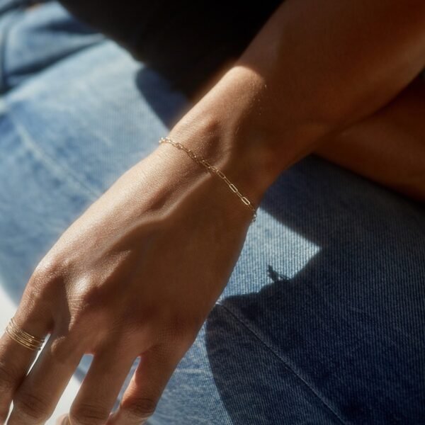 1976 Gold Bracelet - Image 2