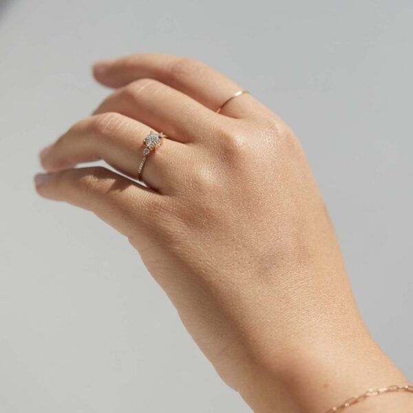 Anna the Swan, Supreme Lab-Grown Diamond Ring - Image 2