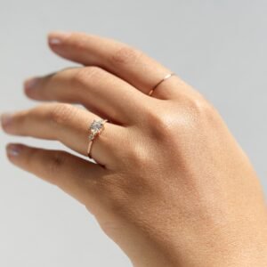 Anna the Swan, Supreme Lab-Grown Diamond Ring