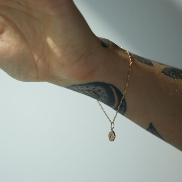 Sweet Nothing Gold Chain Bracelet - Image 4