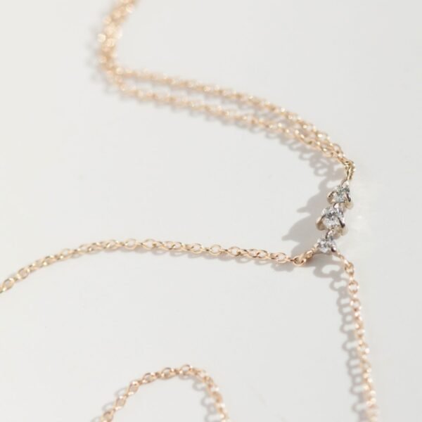 Diamond Kitten Mitten, Yellow Gold - Image 11