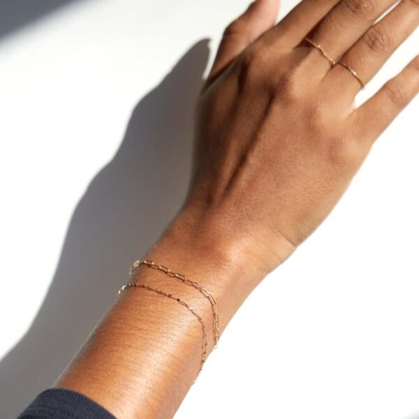 Tinsel Bracelet, Yellow Gold - Image 6