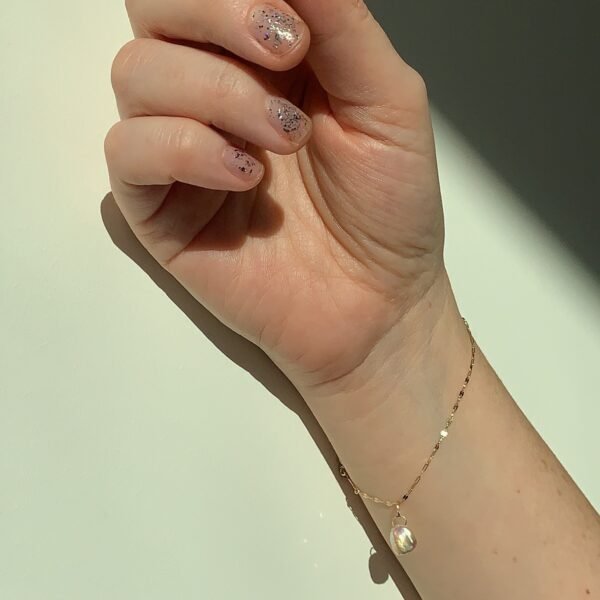 Tinsel Bracelet, Yellow Gold - Image 7