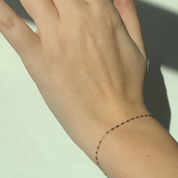 Tinsel Bracelet, Yellow Gold - Image 2