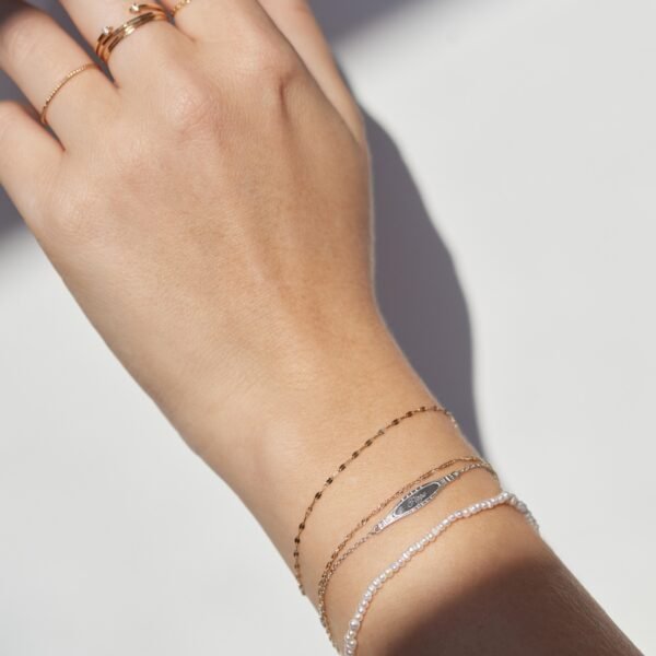 Cygnet Bracelet, Silver - Image 3