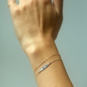 Cygnet Bracelet, Silver