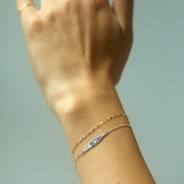Cygnet Bracelet, Silver