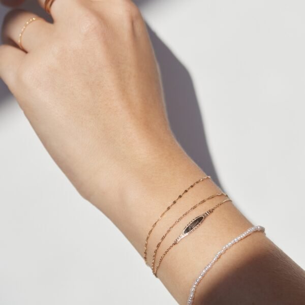 Cygnet Bracelet, Yellow Gold - Image 4