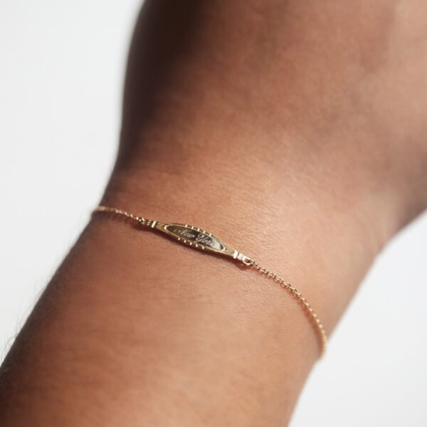 Cygnet Bracelet, Yellow Gold - Image 2