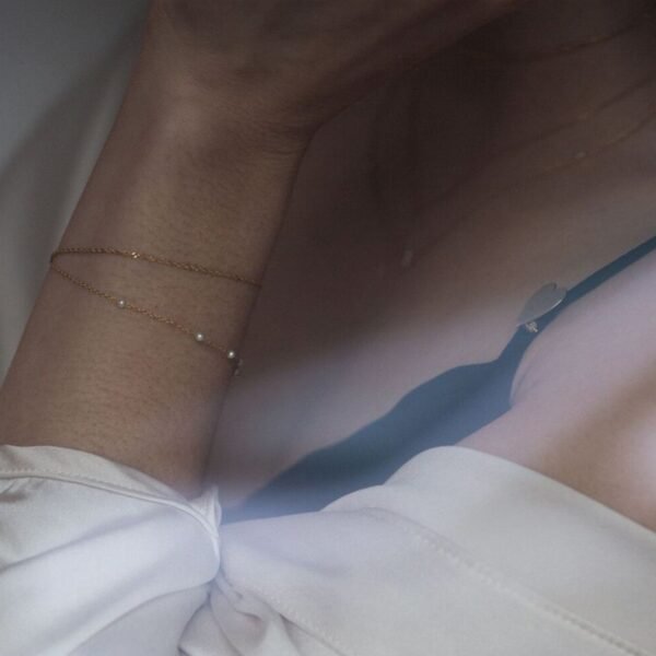Sweet Nothing Gold Chain Bracelet - Image 5