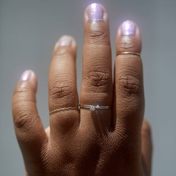 Diamond Fizz Ring, Petite - Image 4
