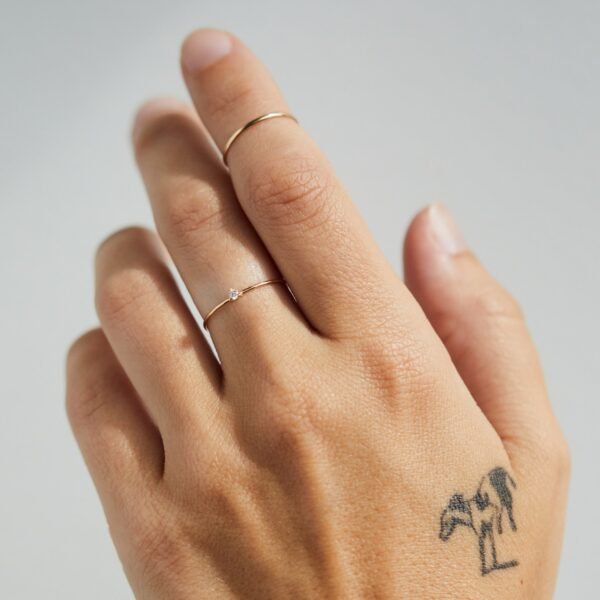 Diamond Fizz Ring, Petite - Image 2
