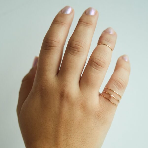 Diamond Fizz Ring, Petite - Image 5