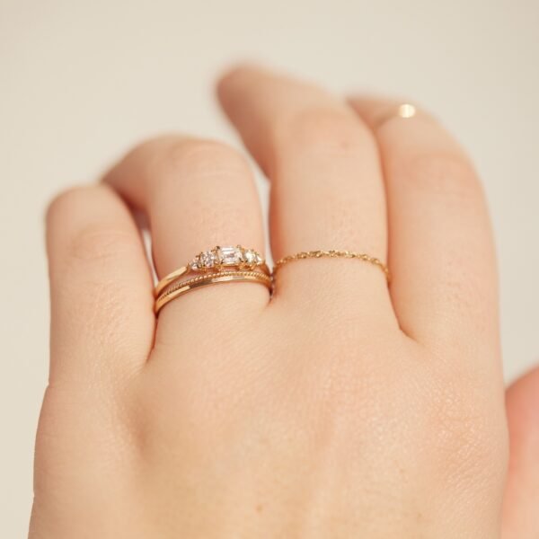 Hall of Mirrors Diamond Ring - Image 3