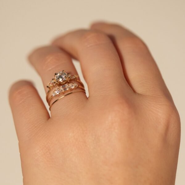 Hall of Mirrors Diamond Ring - Image 5