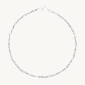 Lover's Bracelet, Silver