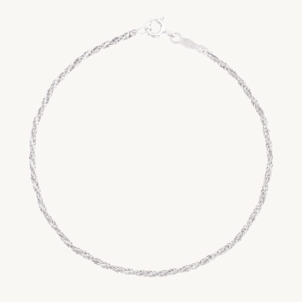 Lover's Bracelet, Silver