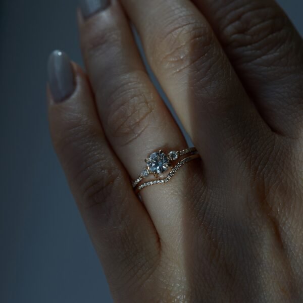 Anna the Swan Supreme Diamond Ring - Image 2