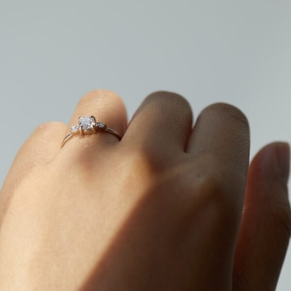 Anna the Swan Diamond Ring - Image 2