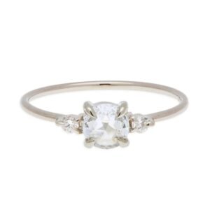 Odette the Swan Diamond Ring