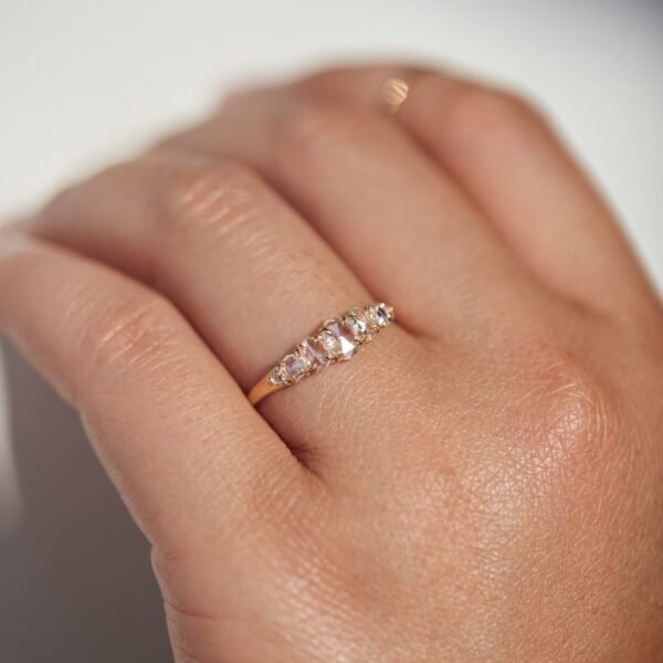 Swan Lake Diamond Ring - Image 2