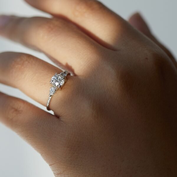 Violette the Swan Supreme Diamond Ring - Image 2