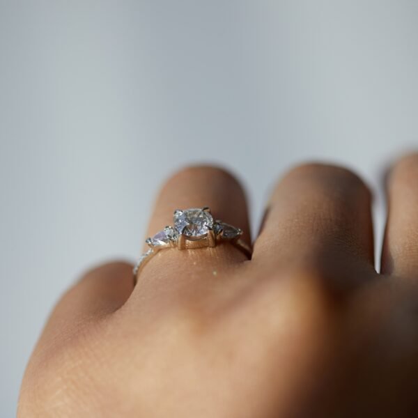 Violette the Swan Supreme Diamond Ring - Image 3
