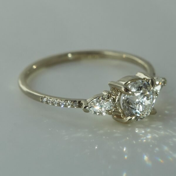 Violette the Swan Supreme Diamond Ring - Image 6
