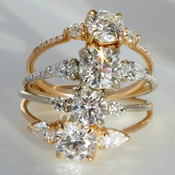 Violette the Swan Supreme Diamond Ring - Image 7