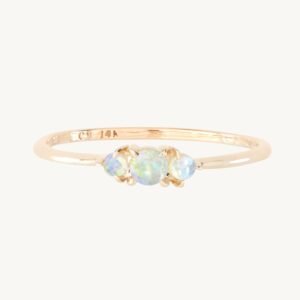 Slumberous Light Ring, Opal